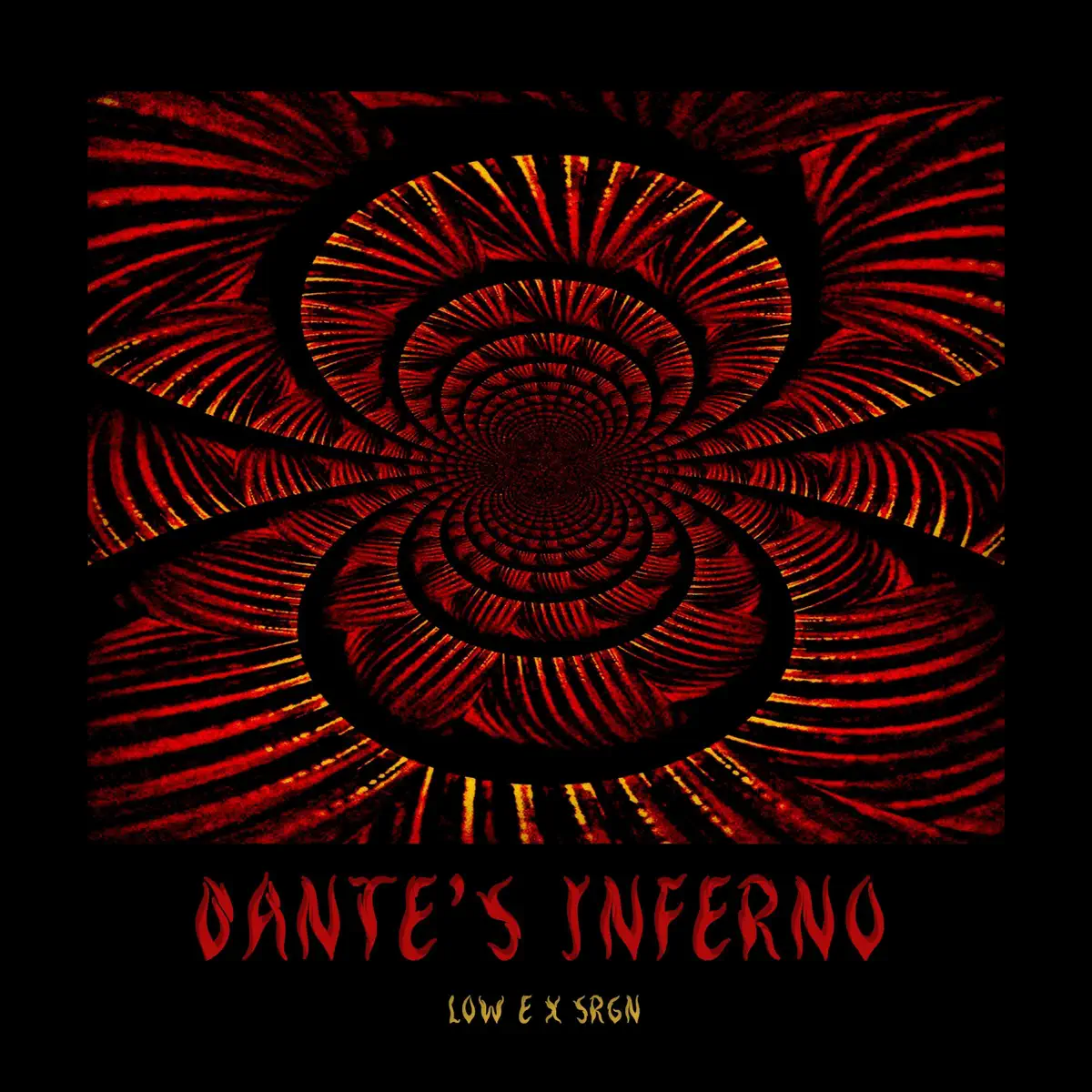 Dante's Inferno cover art