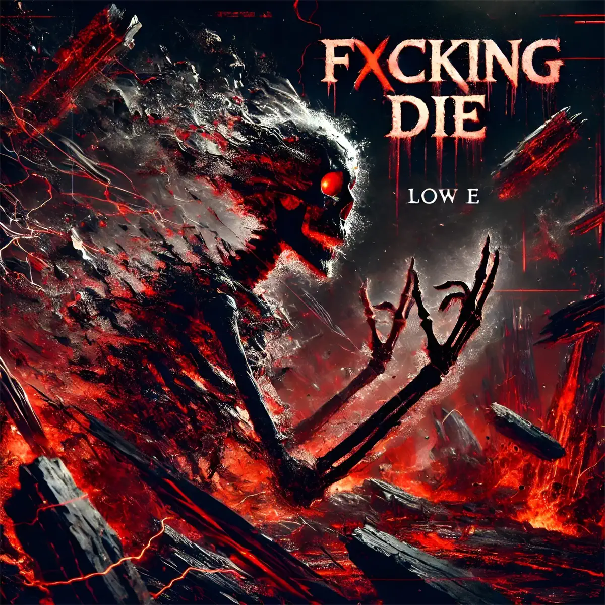 FXCKING DIE cover art